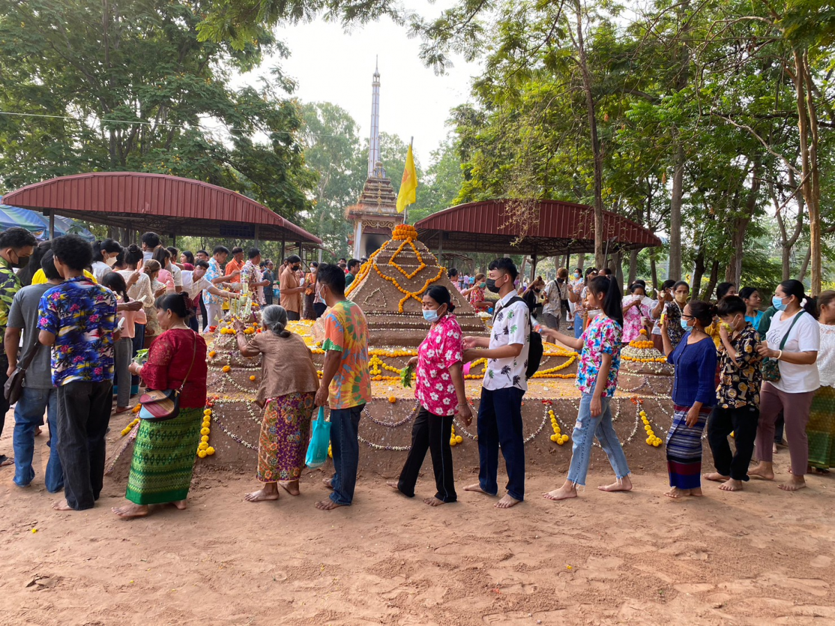 โครงการสืบสานอนุรักษ์ประเพณีสงกรานต์ตำบลท่าอ่าง ประจำปีงบประมาณ พ.ศ. 2566