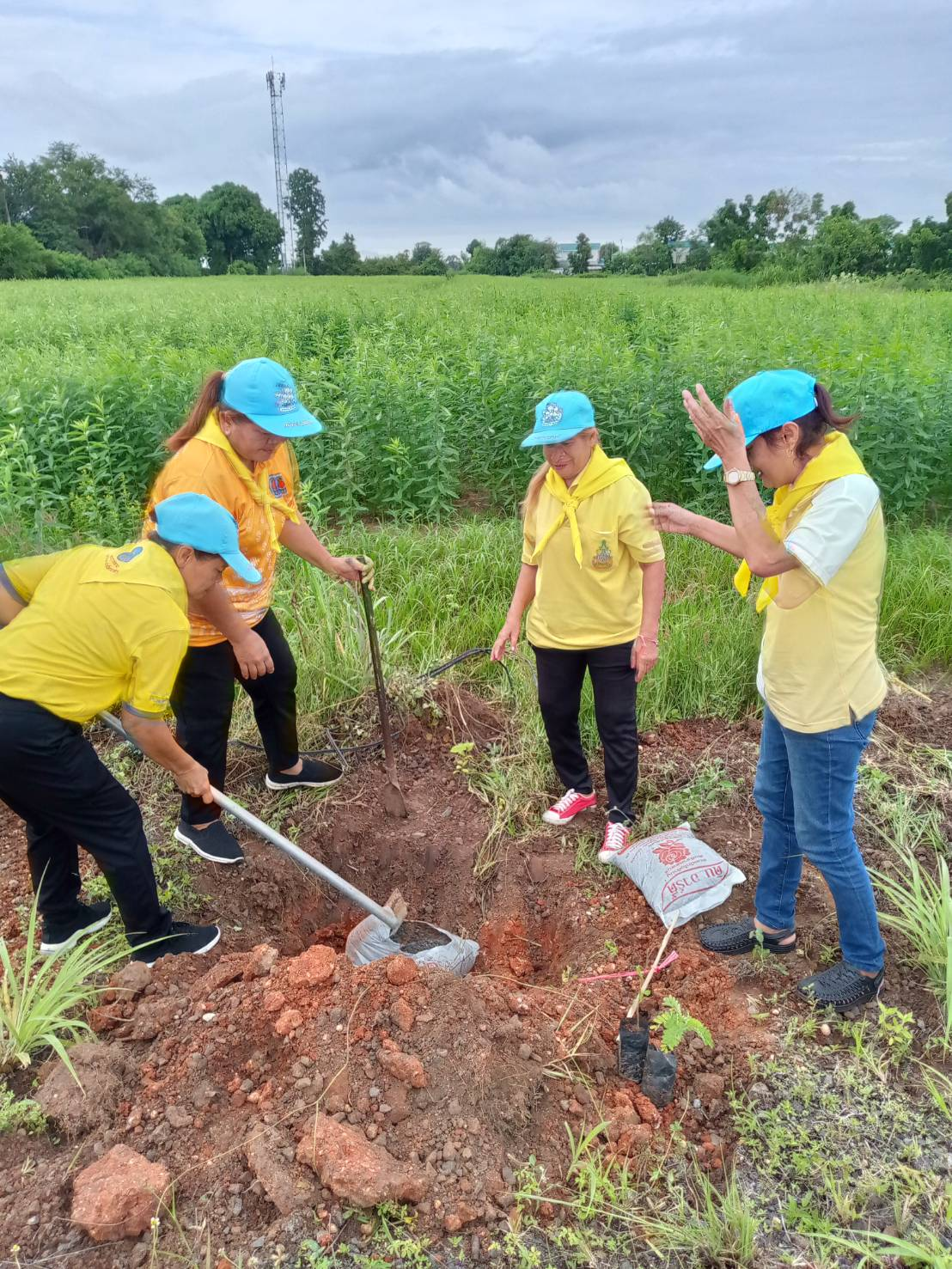 โครงการปลูกป่าถาวรเฉลิมพระเกียรติฯ ประจำปีงบประมาณ พ.ศ. 2567 เพื่อเฉลิมพระเกียรติพระบาทสมเด็จพระเจ้าอยู่หัว เนื่องในโอกาสมหามงคลเฉลิมพระชนมพรรษา 6 รอบ 28 กรกฎาคม 2567